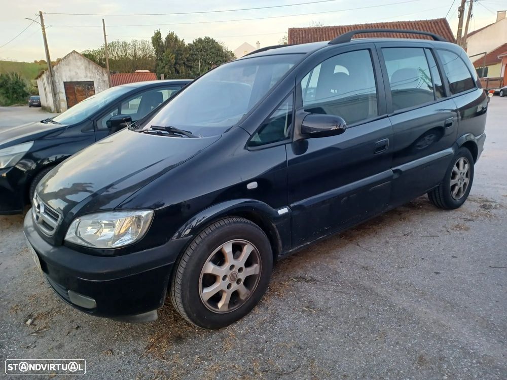 Opel Zafira 2.0 DTi Elegance - 2