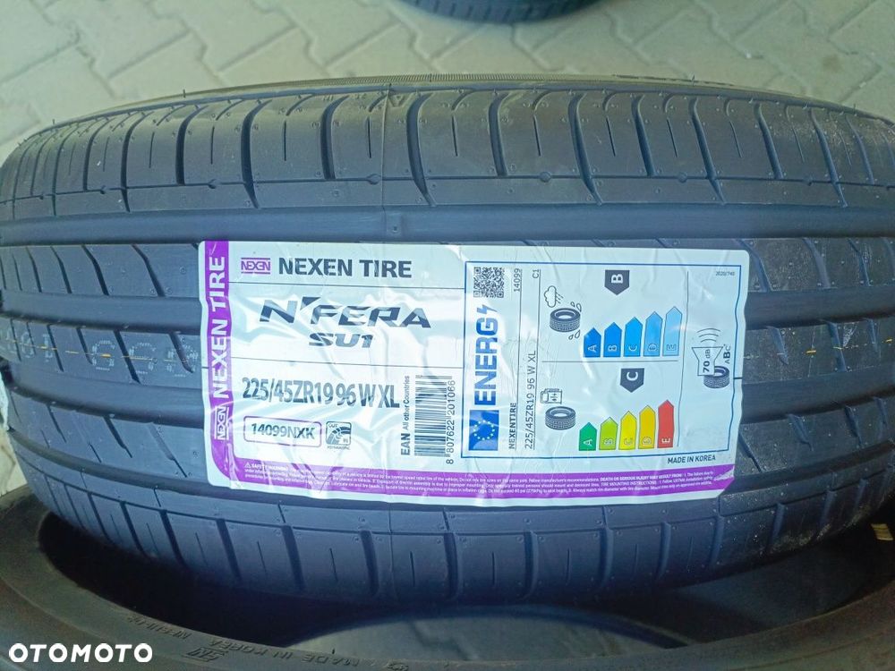 Nowe opony letnie 225/45/19 Nexen 2 sztuki - 3