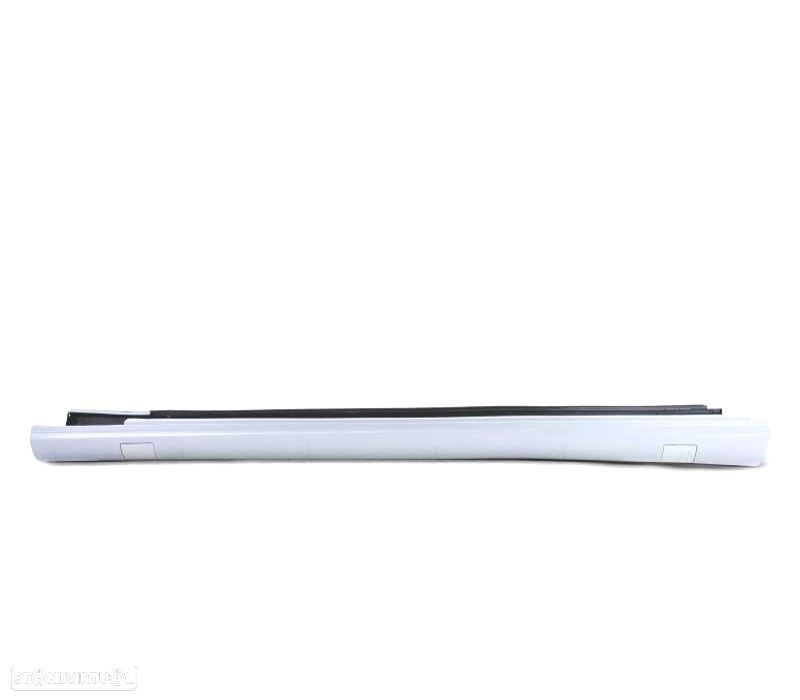 EMBALADEIRAS LATERAIS MERCEDES CLASE E W212 BERLINA KOMBI 09-13 LOOK AMG - 2