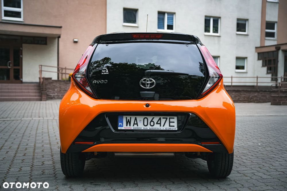 Toyota Aygo x-cite - 9