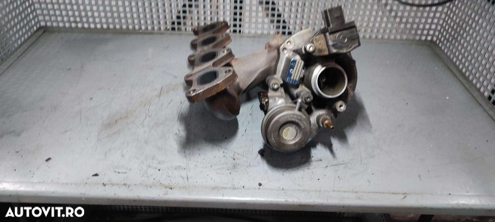 Turbo volkswagen vw tiguan 1.4 TSI cod motor BWK - 9