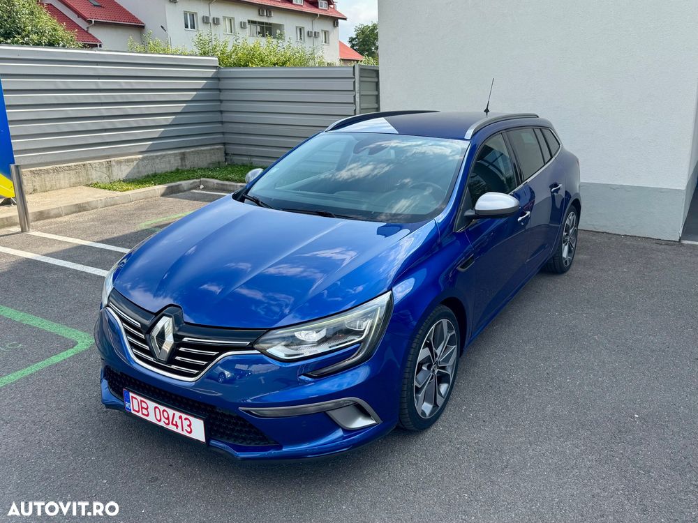 Renault Megane ENERGY TCe 130 EDC GT LINE - 17