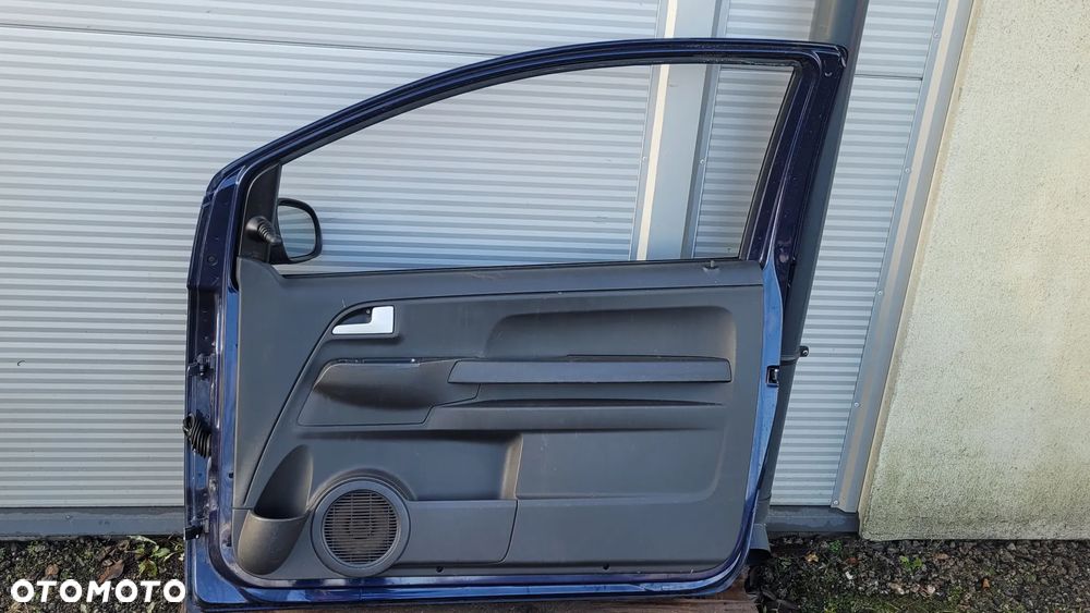 Volkswagen Fox 2005 3d Drzwi prawy przod LB5N - 8