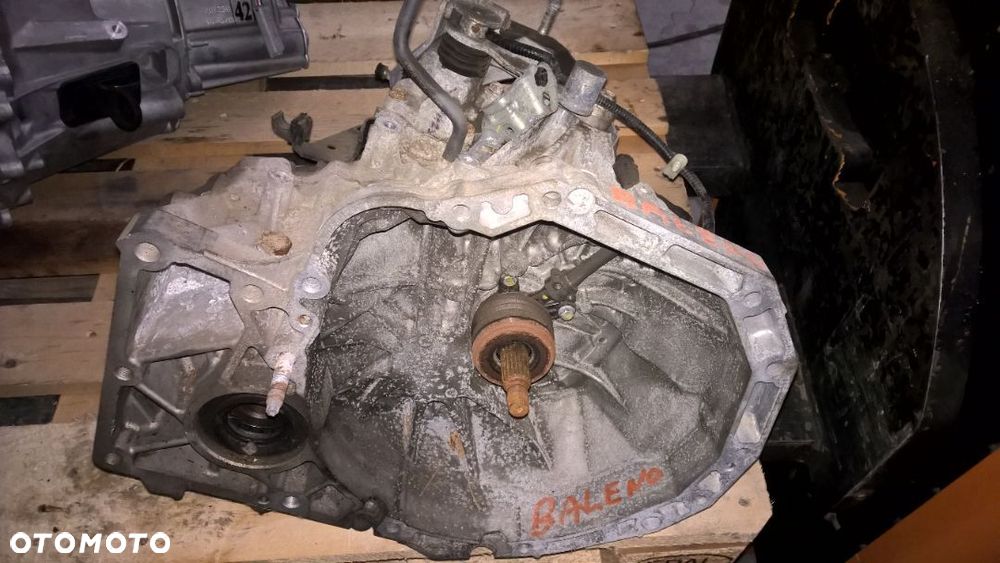 Skrzynia biegów suzuki swift baleno 1.0 K10C manual - 1