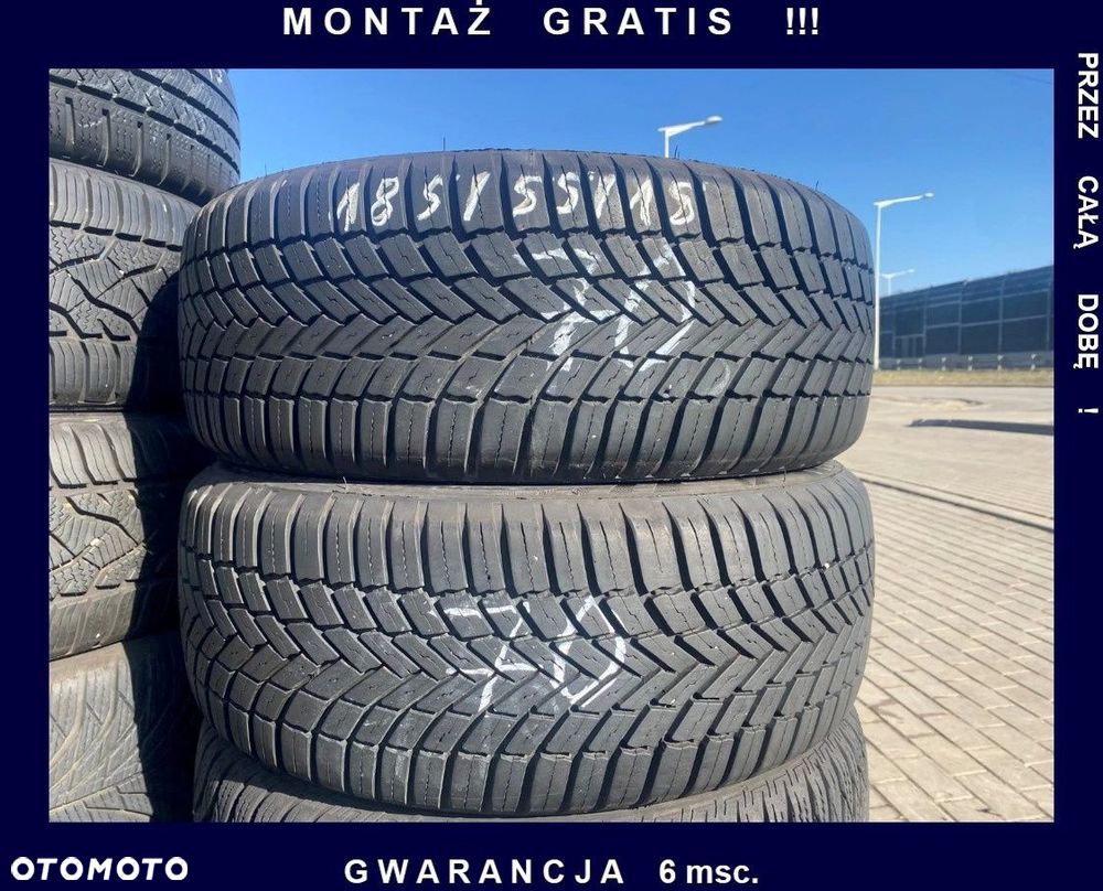 185/55/15 Bridgestone Weathe A005_6,6mm_2szt_(70) - 1