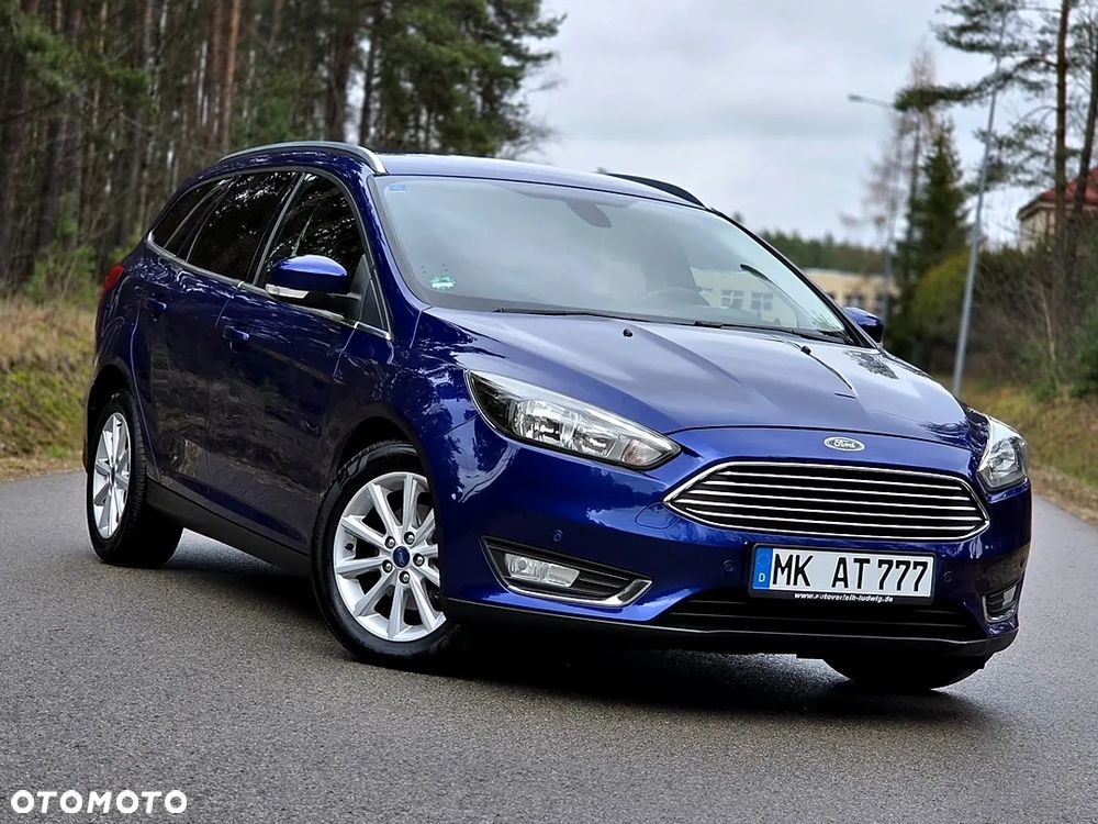 Ford Focus 1.0 EcoBoost Titanium - 13