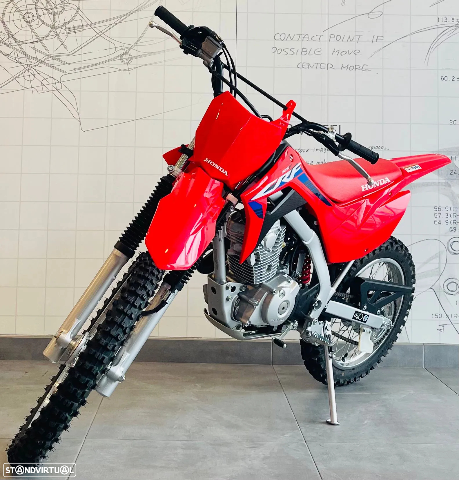 Honda CRF 125L - 3