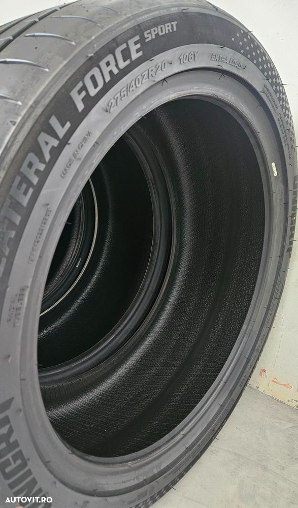 275/40 ZR20 106Y  UNIGRIP (Gripmax) Anvelope vara cu protectie janta - 4