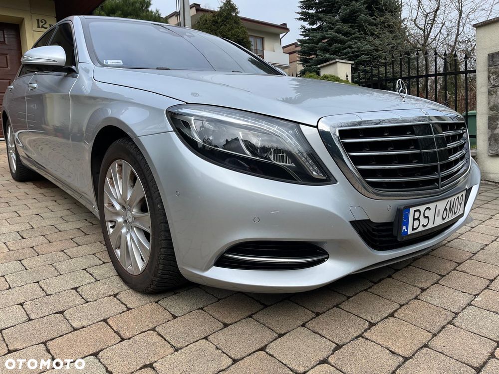 Mercedes-Benz Klasa S 400 4-Matic - 6