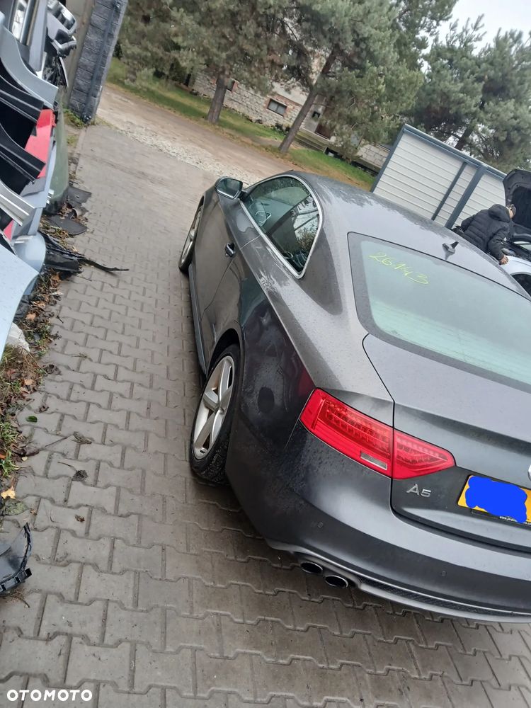Audi A5 LZ7S Drzwi błotnik klapa zderzakrzak tył - 3
