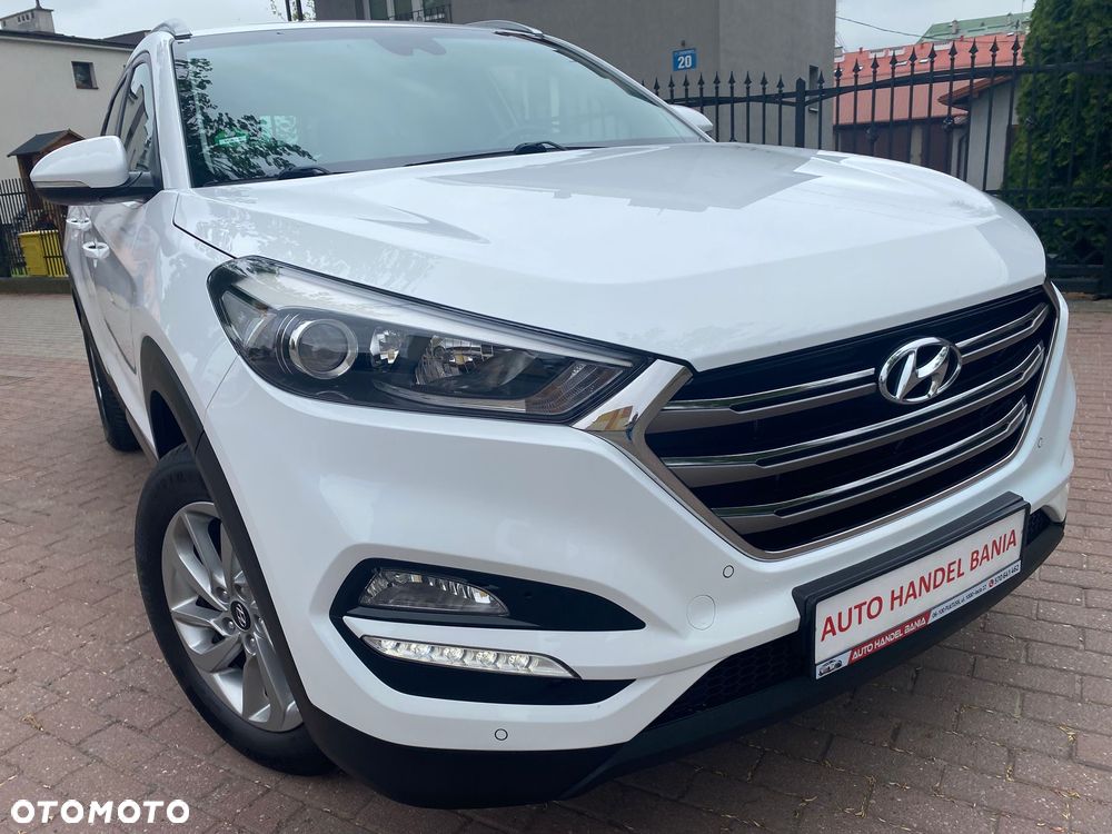 Hyundai Tucson blue 1.6 GDi 2WD Trend - 9
