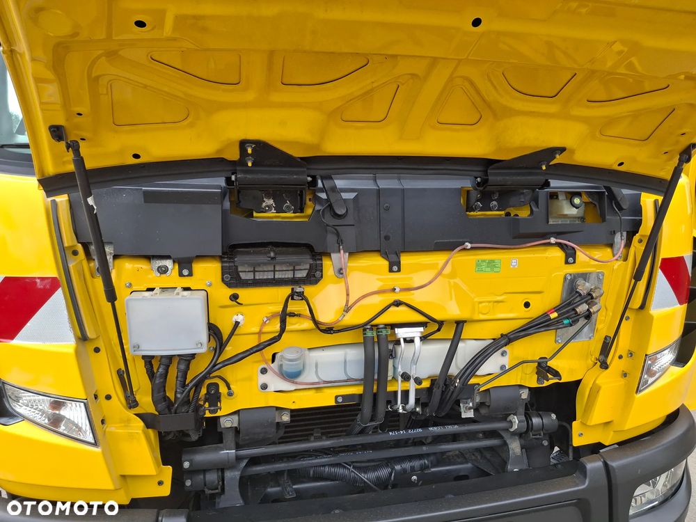 Renault D7.5 Wywrotka Kipper 3 Strony Hak Euro 6 2015r 3 Miejsca Skrzynia Dzielone Burty Bliźniak 7500 KG - 38