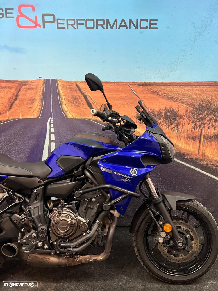 Yamaha Tracer MT07 - 9
