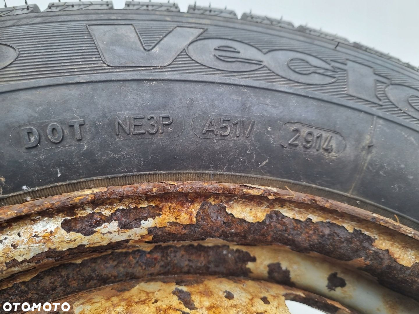 VW Transporter T5 KOŁO ZAPASOWE Zapas 215/60 R17C 7J5601027 - 8