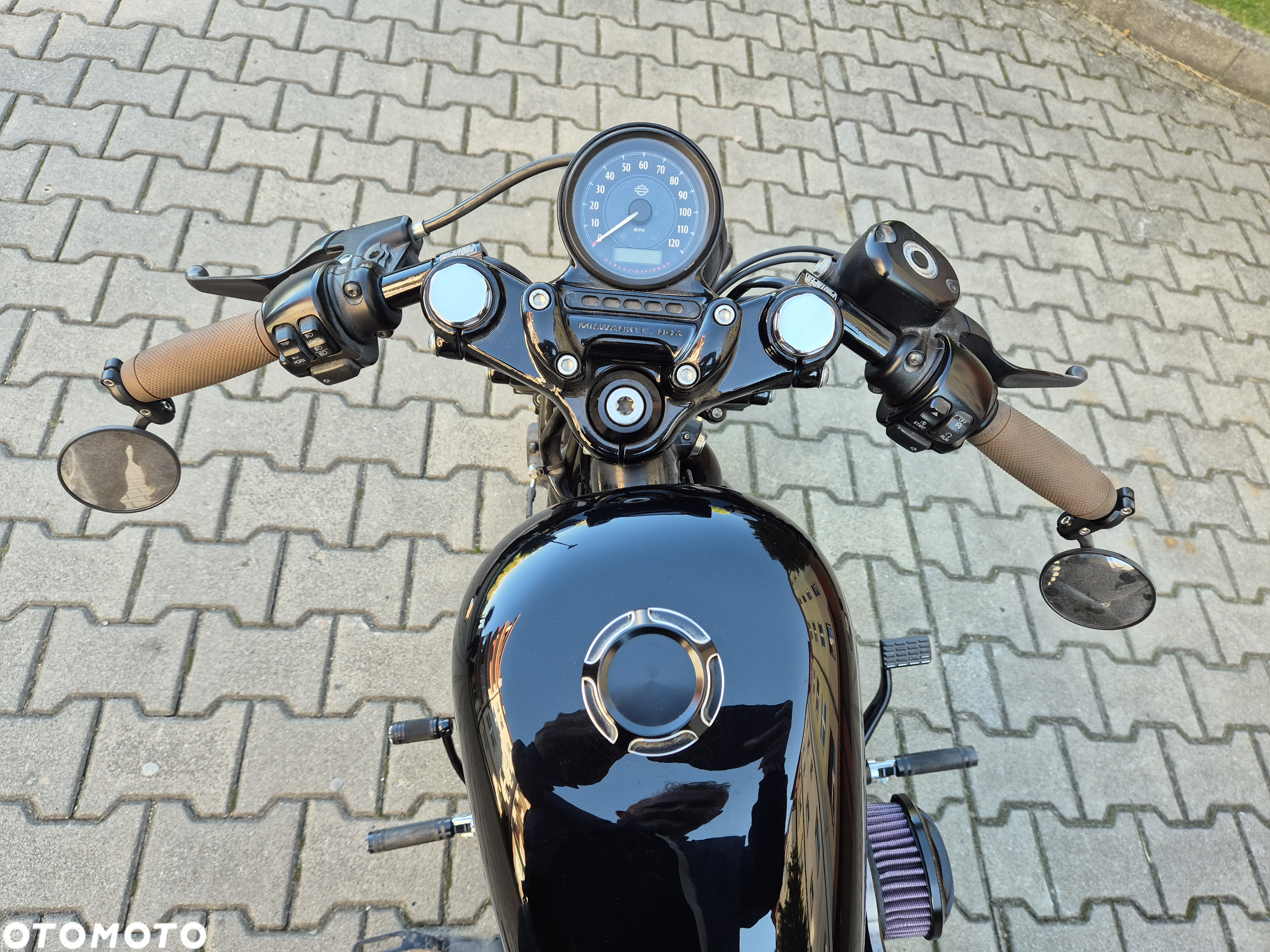 Harley-Davidson Sportster Forty-Eight - 10
