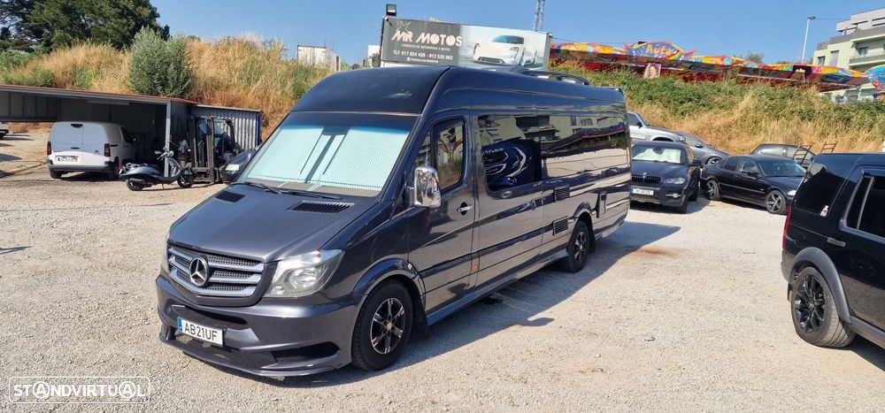 Mercedes-Benz Sprinter Autocaravana CDI - 14