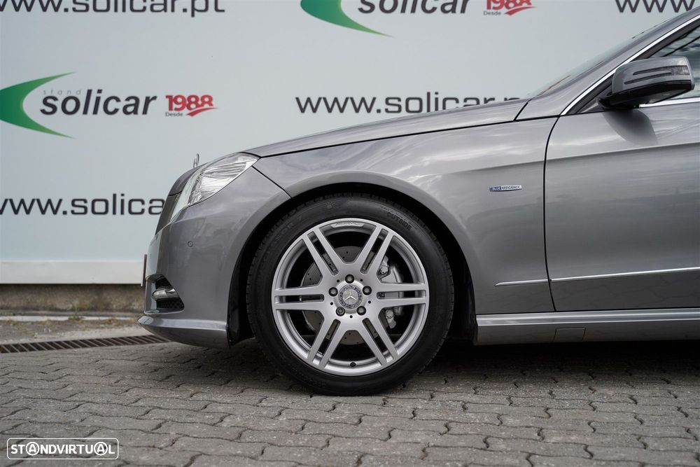 Mercedes-Benz E 250 CDI Avantgarde BE Auto. - 11