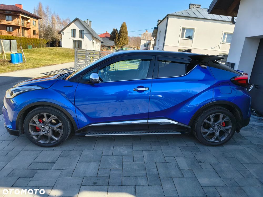 Toyota C-HR 1.8 Hybrid Prestige - 21