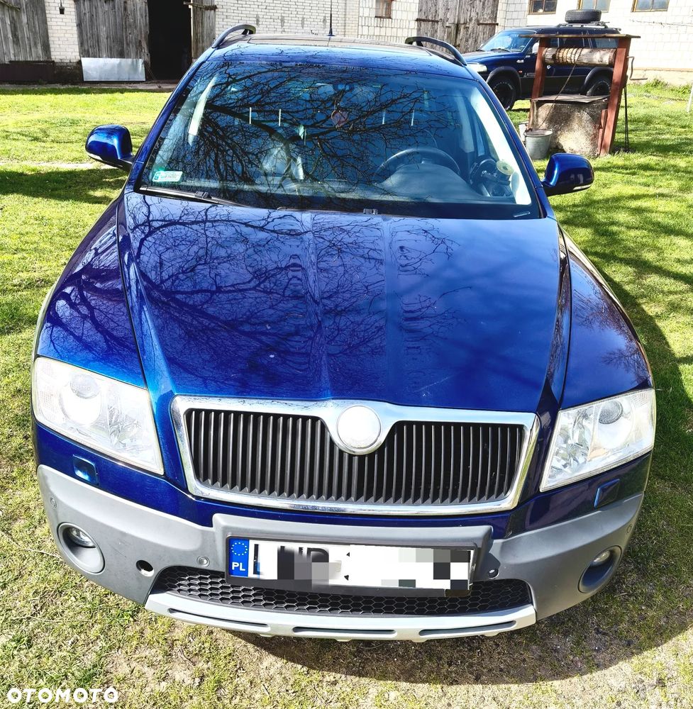 Skoda Octavia 1.8 TSI 4x4 Scout - 3