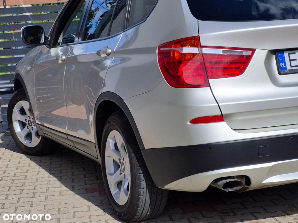 BMW X3 xDrive20d - 7