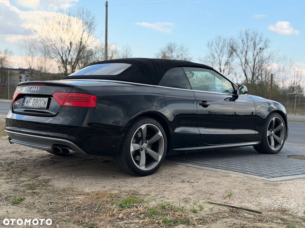 Audi S5 Cabrio 3.0 TFSI Quattro S tronic - 5