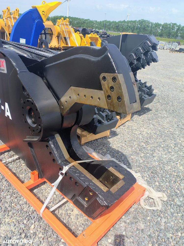 Fuchs Foarfeca hidraulica Rotativa taiere fier ELEPHANT EP380RT-A - 19