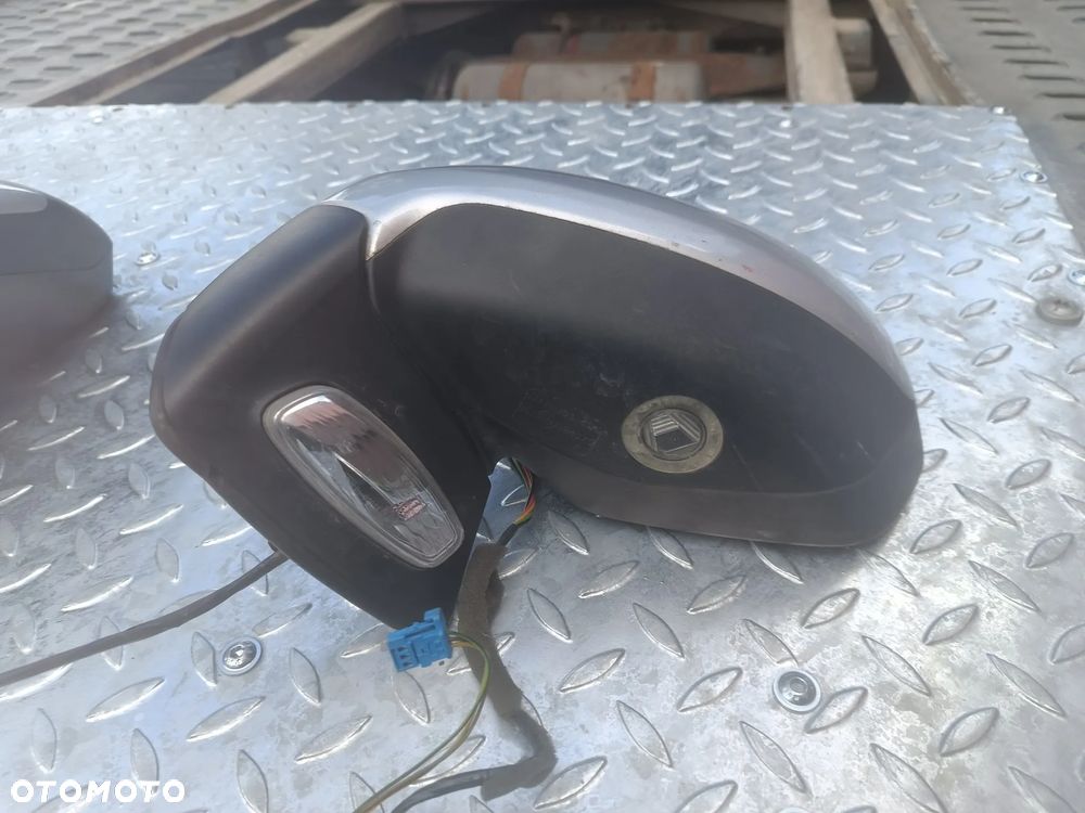 Citroen C4 grand picasso 1 I (06-12) lusterko EZRC lewe 8 pin , prawe 9 pin - 2