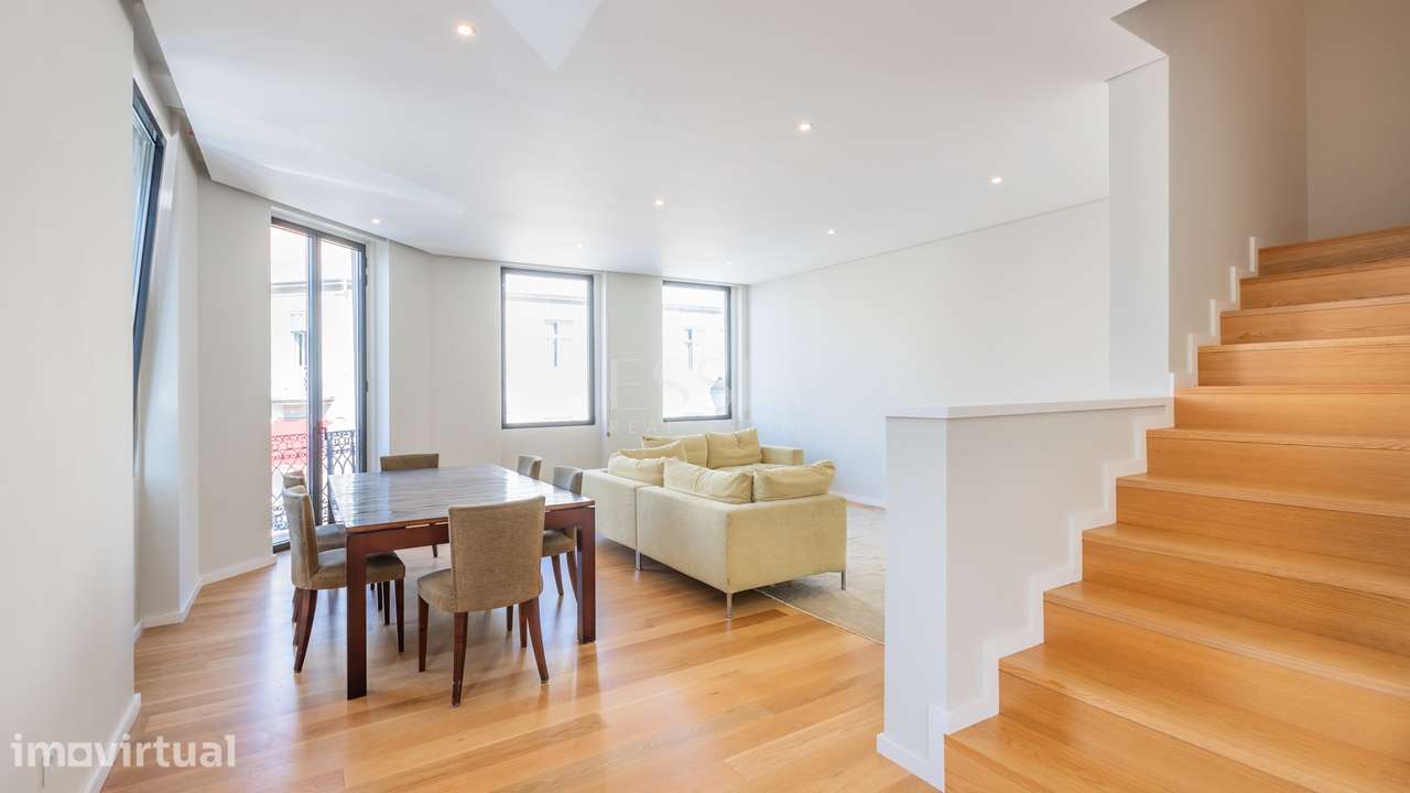 T3 Duplex Novo com Terraço Vistas Mar na Foz do Douro - Grande imagem: 4/16