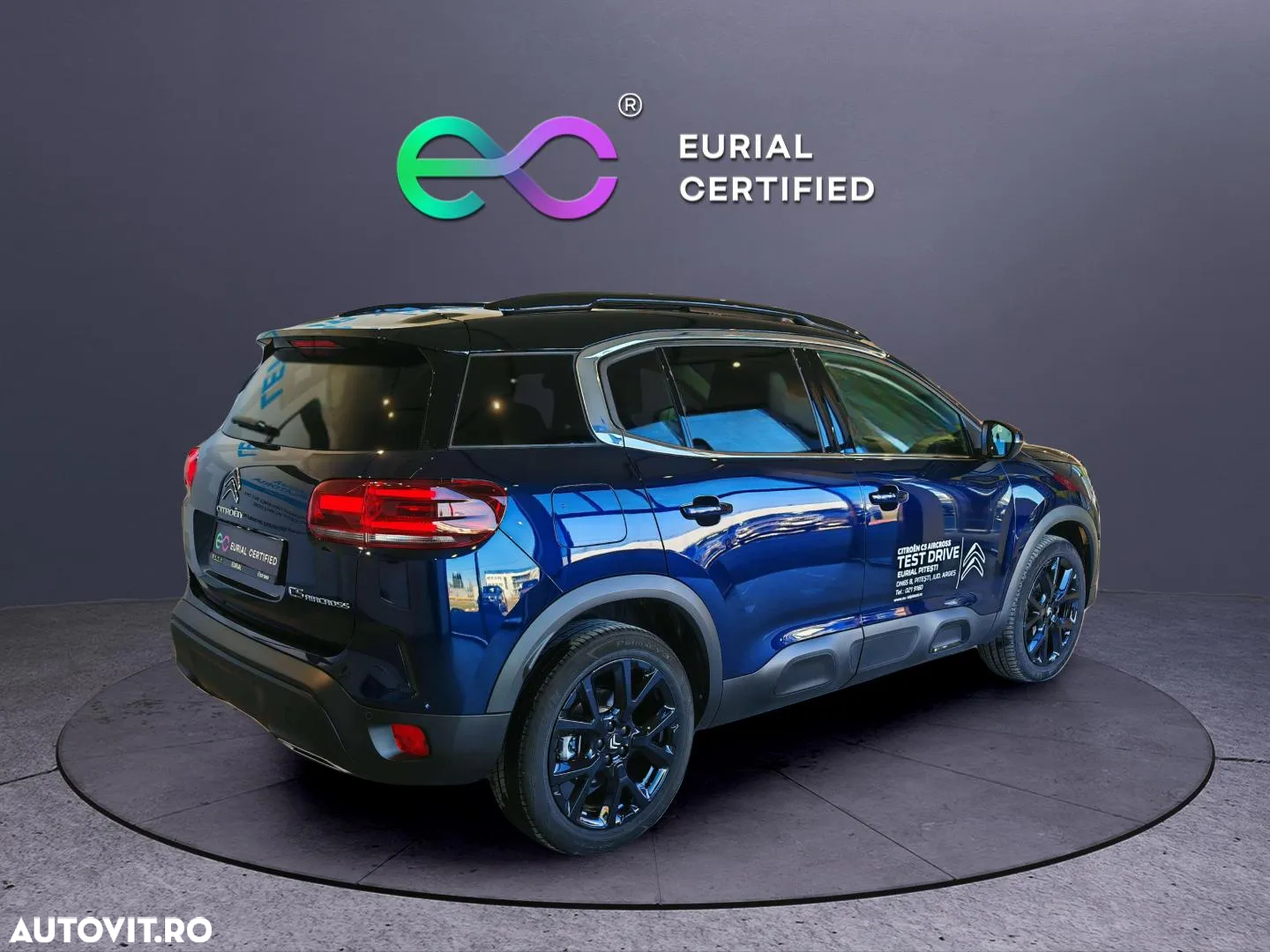Citroën C5 Aircross 1.2 MHEV 136 eDCT6 MAX - 4