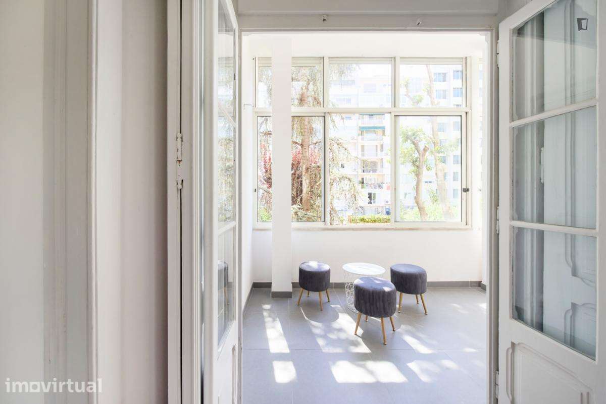 Quarto - localizado em Entrecampos Lisbon - Grande imagem: 4/22