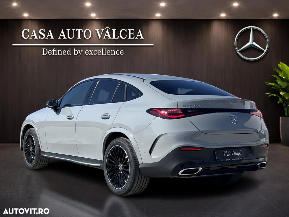 Mercedes-Benz GLC Coupe 200 4MATIC MHEV - 3