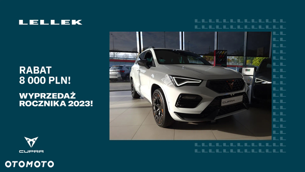 Cupra Ateca 1.5 TSI DSG