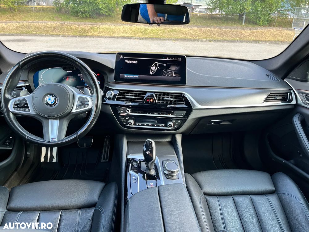 BMW Seria 5 530e xDrive AT PHEV - 13