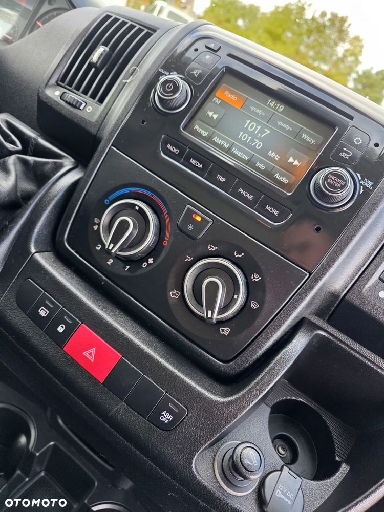 Peugeot BOXER 2,0 HDI 163 KONNY MAX MAXI KLIMA WEBASTO KAMERA LEDY 138T/KM PRZEBIEGU GWARANCJA 16 KOŁA - 27