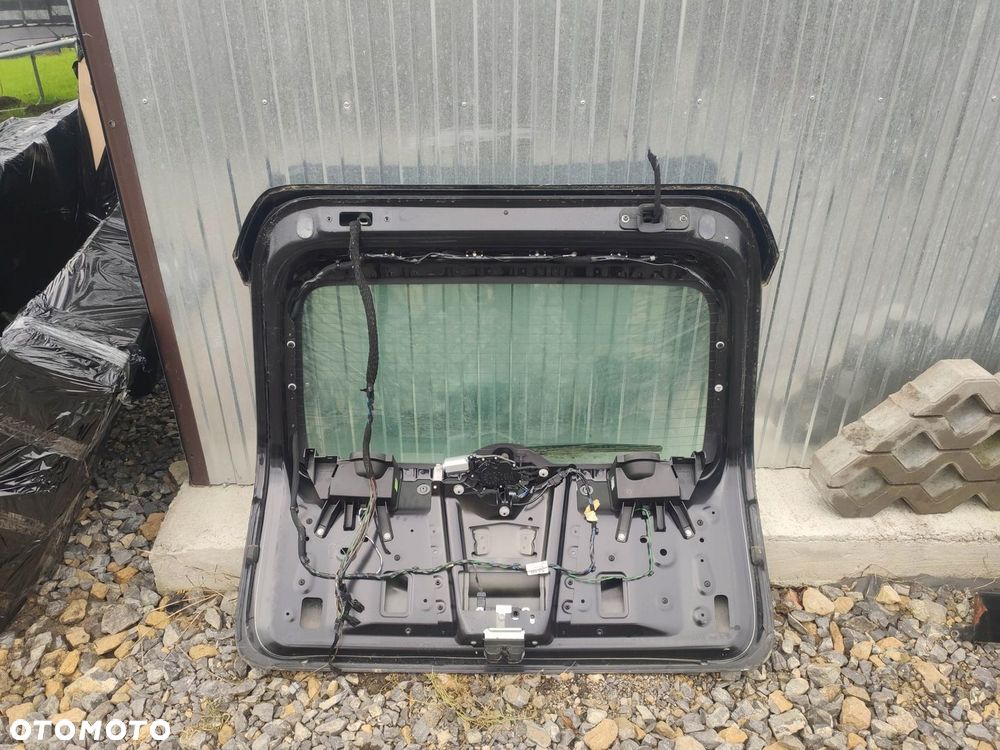 KL KLAPA TYŁ KOMBI GOŁA SAAB 9-3 SS 03- 298 CZARNE - 8