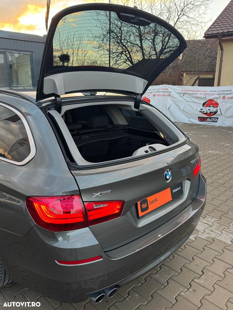 BMW Seria 5 525d xDrive Aut. - 26
