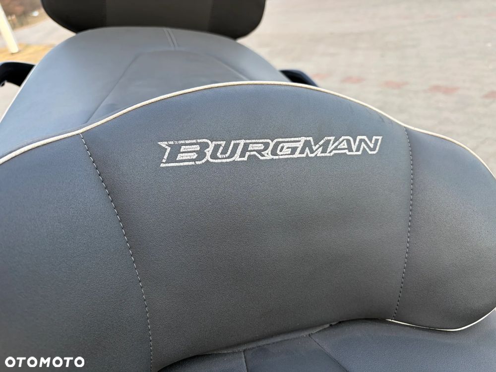 Suzuki Burgman - 10