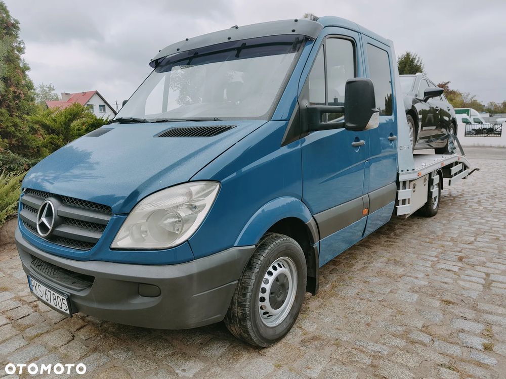 Mercedes-Benz Sprinter 318 CDI aut. Doka hak 3,5t - 2