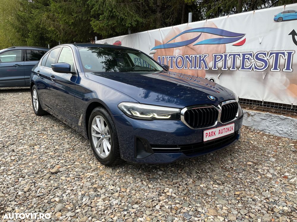 BMW Seria 5 520d xDrive AT - 1