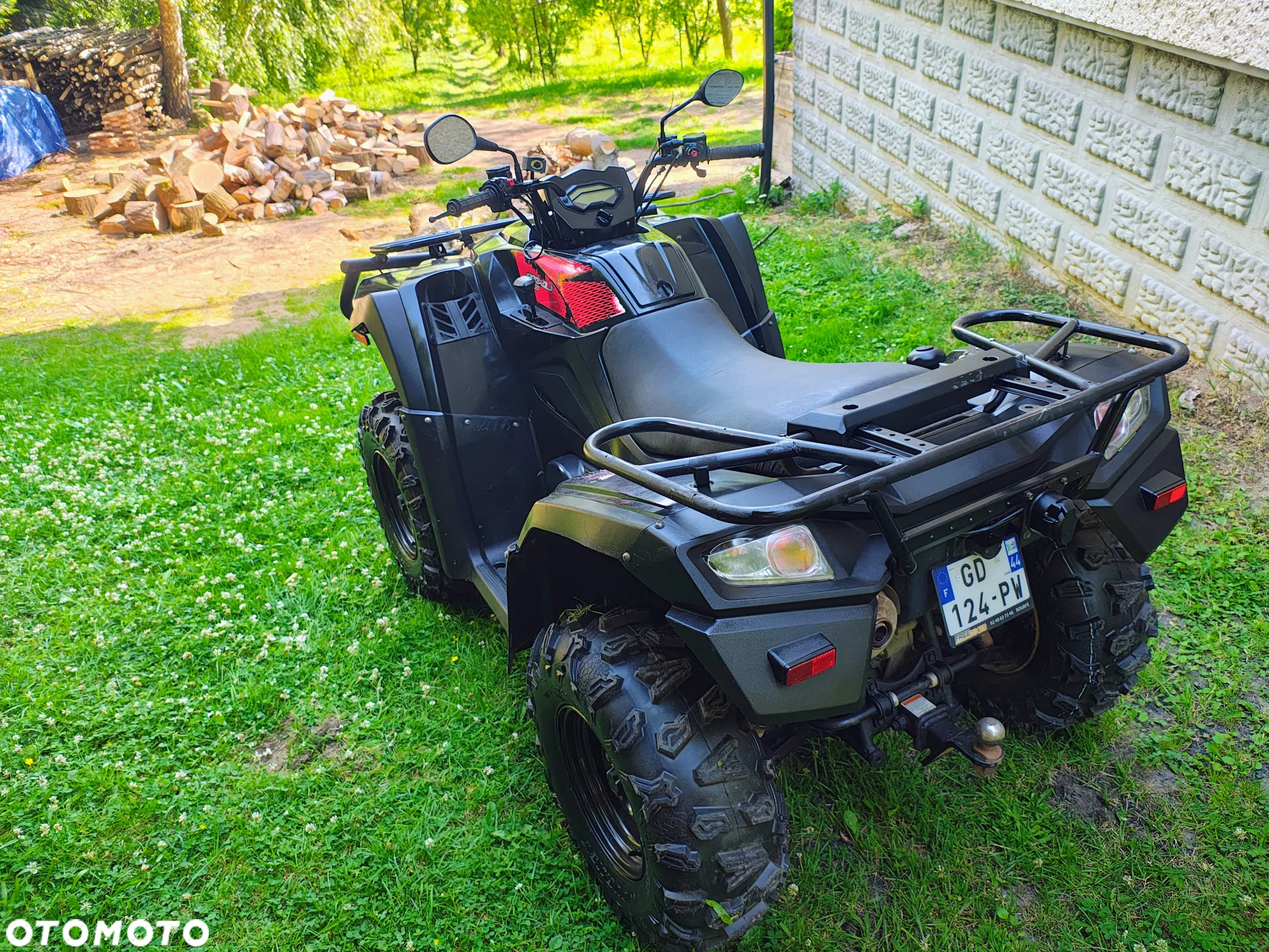 Kymco MXU - 10