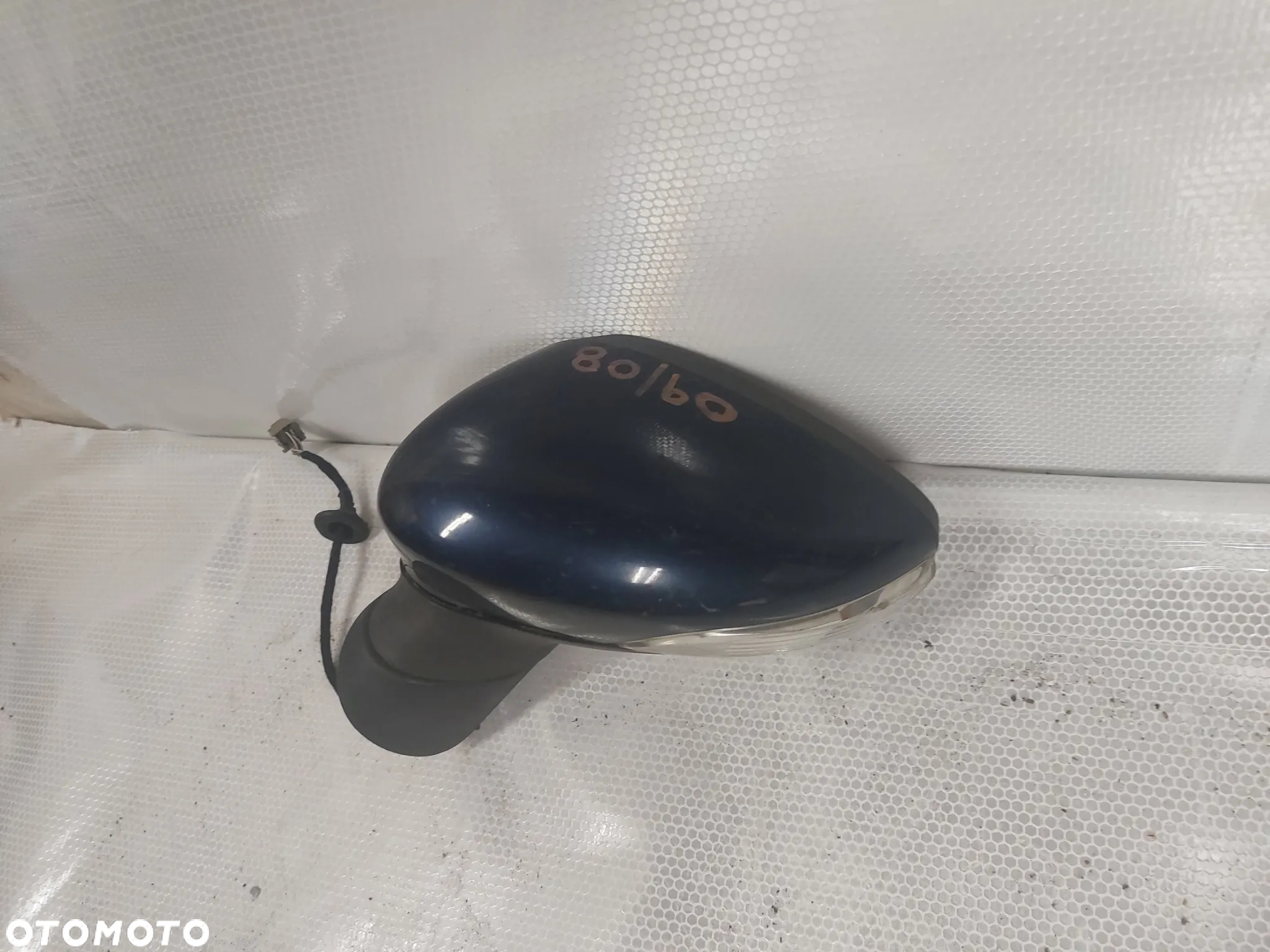- LUSTERKO ELEKTRYCZNE LEWE FORD FIESTA VII MK.7 GRANATOWY 8PIN - 2