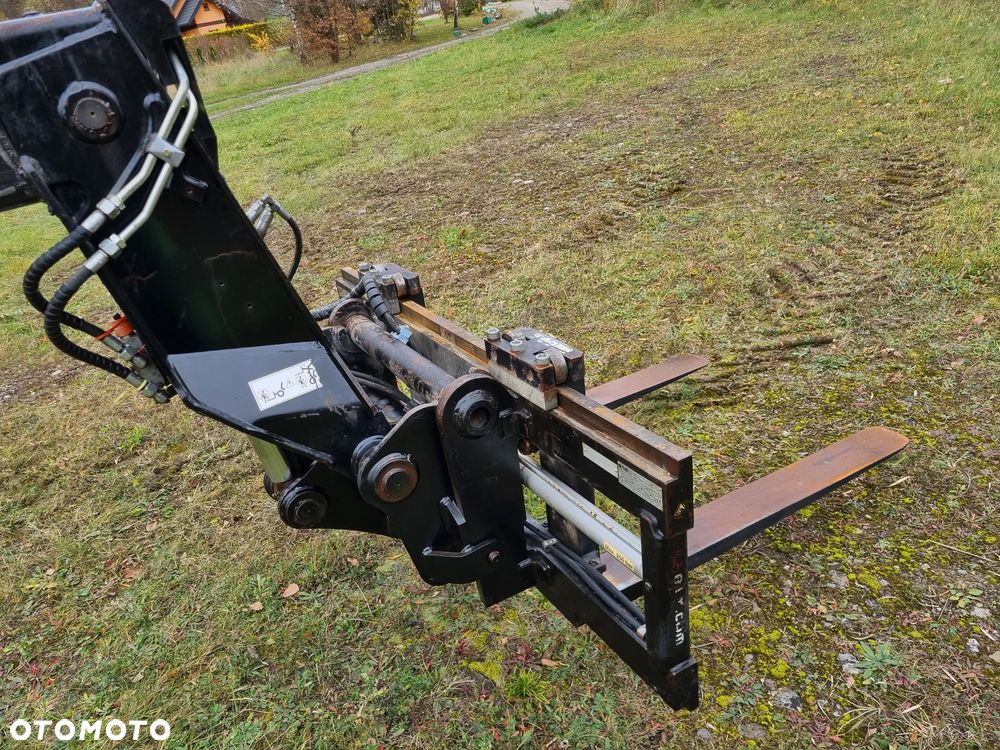 Manitou MT1840 Ładowarka Teleskopowa 18 metrów jak nowa z salonu Import Norwegia Rozsuwanie wideł Hydrauliczne. zmiana na łyżkę Hydra. ZERO LUZÓW Wycieków Maszyna z Gospodarstwa nie katowana - 20