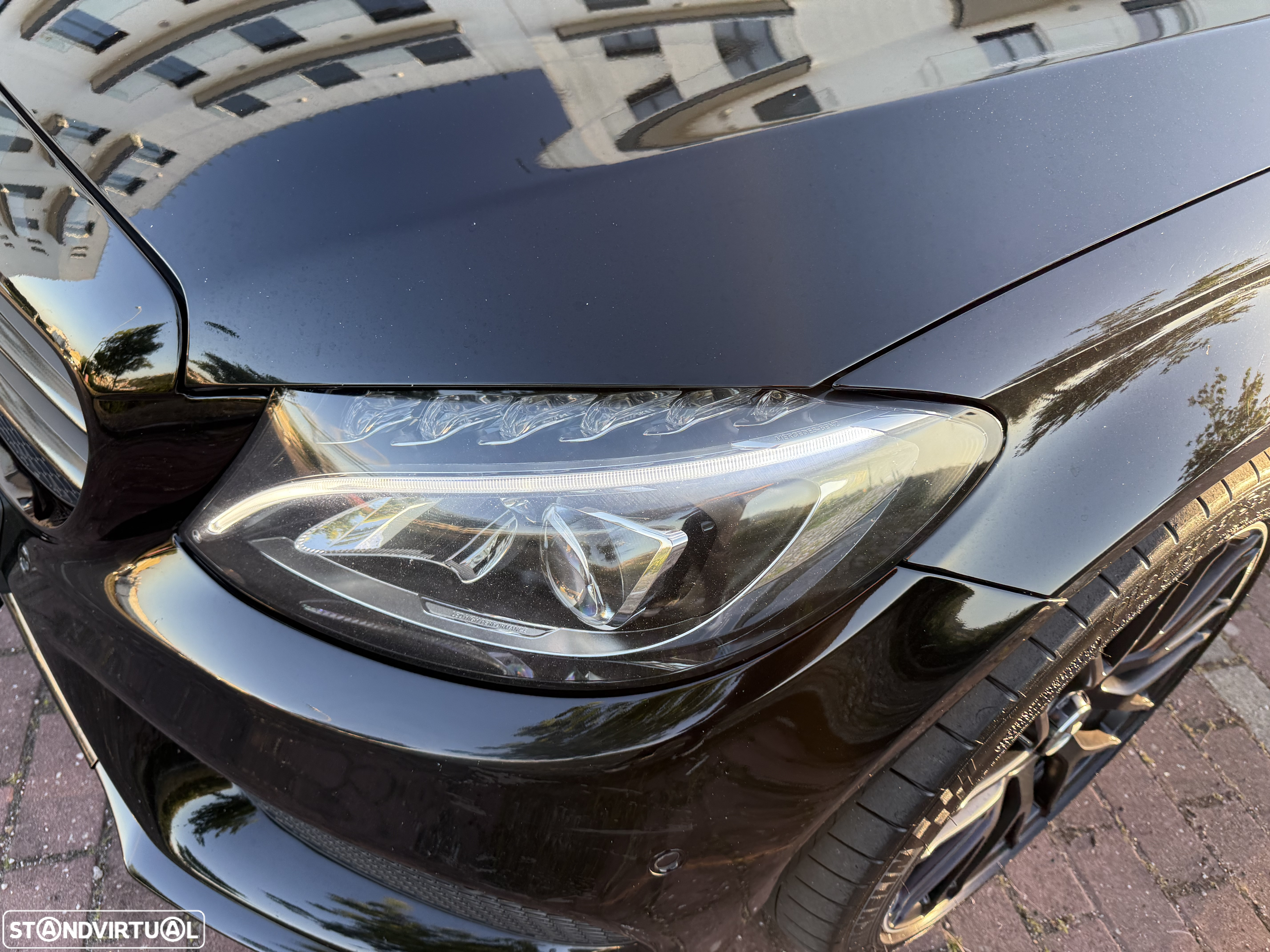 Mercedes-Benz C 300 BlueTEC Hybrid AMG Line - 18