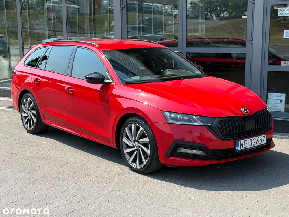 Skoda Octavia 2.0 TDI 4x4 Sportline DSG - 7