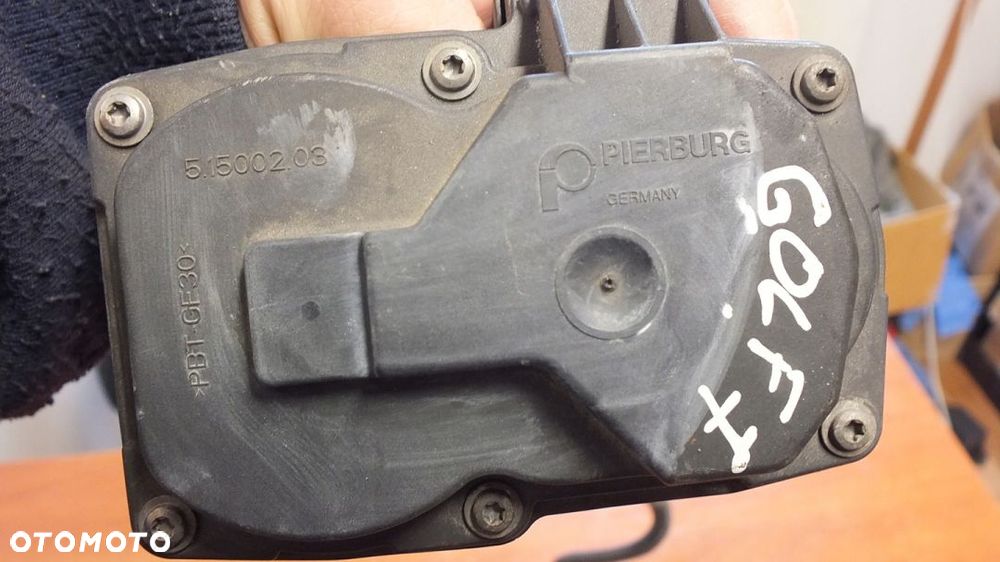 PRZEPUSTNICA WYDECHU GOLF VII 1.6 TDI 5Q0253691M - 4