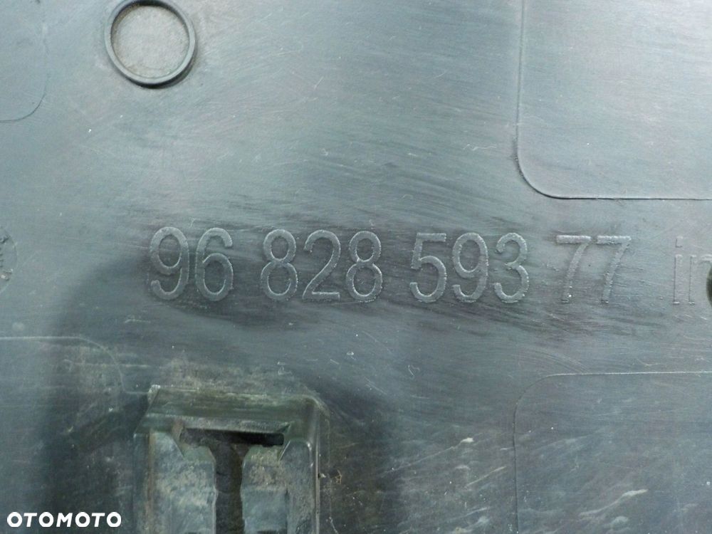 BERLINGO PARTNER II III 1.6 HDI 10r VAN listwa drzwi lewa przod 9682859377 - 5