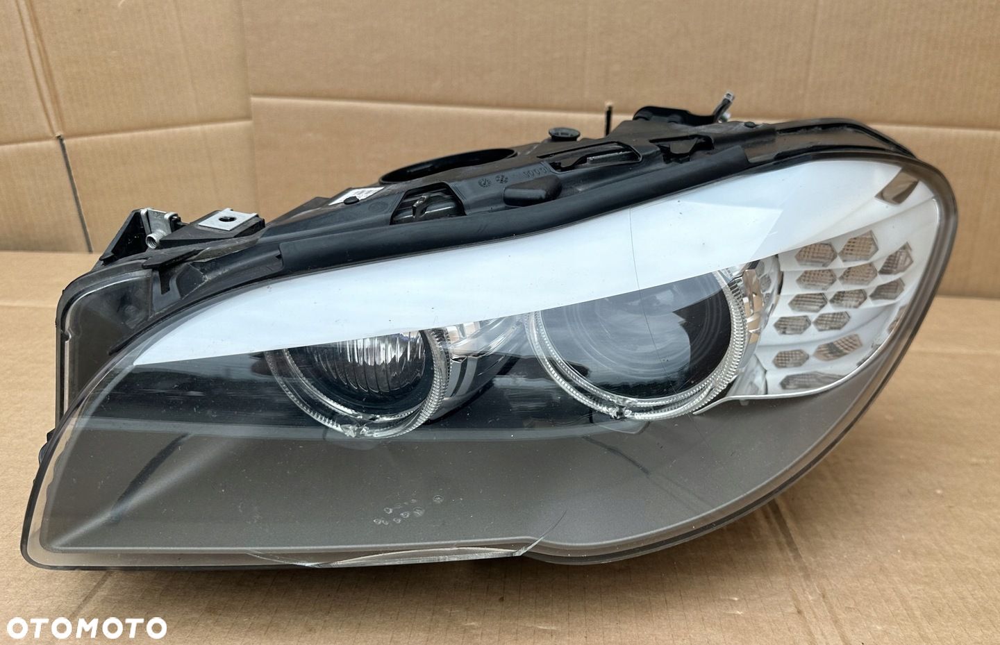 BMW 5 F10 11 BI-XENON SKRETNY lampa lewy przód - 1