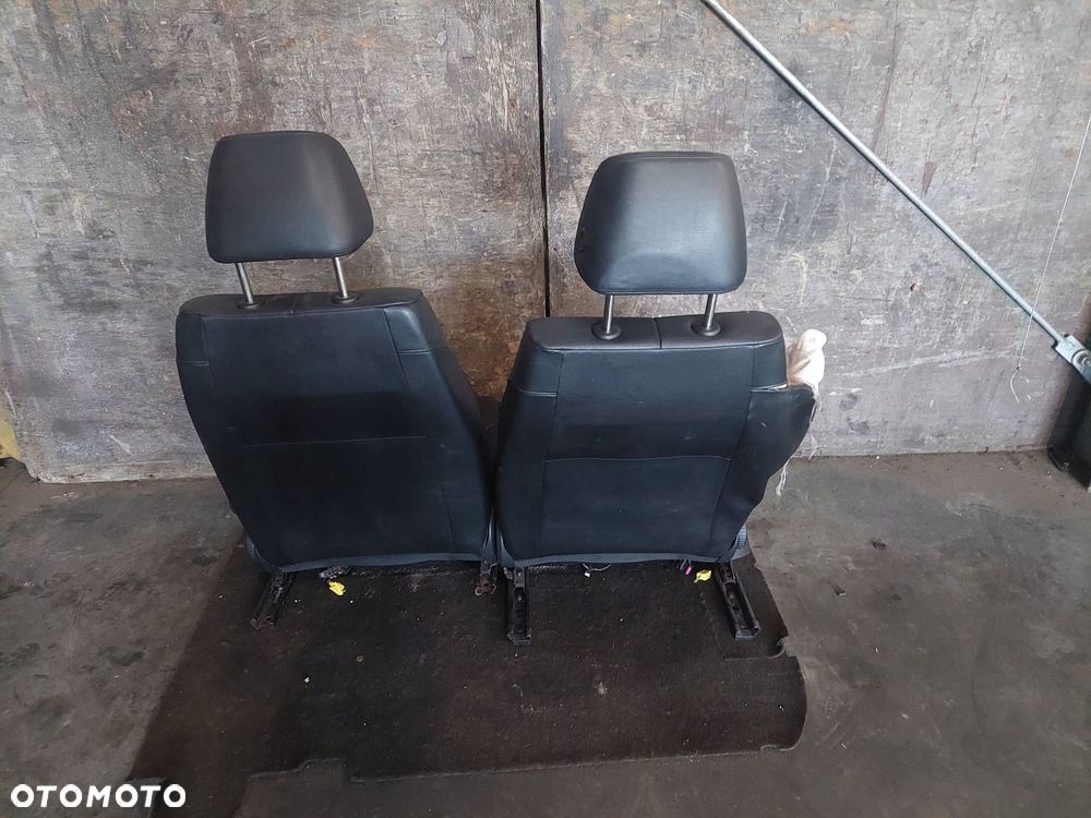 FOTELE KOMPLET LEWY PRAWY KANAPA TYŁ BOCZKI VOLKSWAGEN PASSAT B6 KOMBI - 12