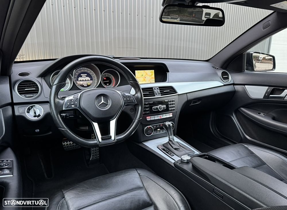Mercedes-Benz C 220 CDI Coupe 7G-TRONIC Edition - 21