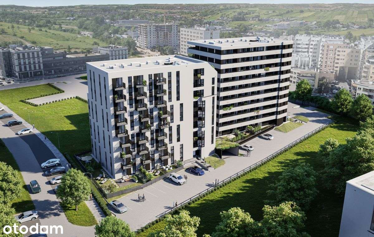 2-pokojowe mieszkanie 41m2 + loggia Bez Prowizji